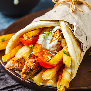 Kebab Wraps